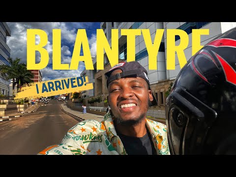 Is This The Most Beautiful City In Malawi? Wandering The City Of Blantyre