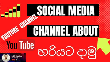 How to Customize Your YouTube Channel in 2023 | Sinhala @lschashaabro