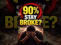 Why 90% of People Stay Poor (Brutal Truth)