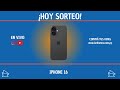 iPhone 16 - 7 de Octubre - La Rifamos Paraguay