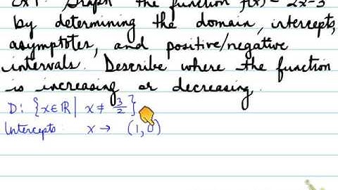 MHF 5.3 Graphs of Rational Functions