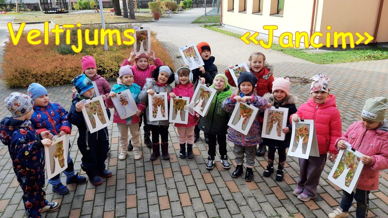 Veltījums Vangažu bērnu dārzam Jancis
