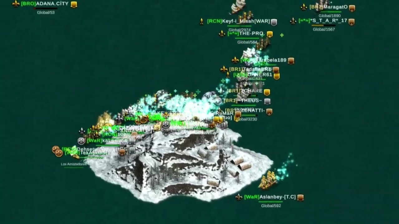 SEA OF LEGEND - WAR ALLIANCE