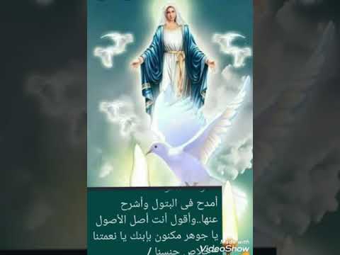 أمدح في البتول مدائح شهر كيهك      