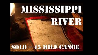 Paddling Toward the Ice | 3-Day Solo Canoe Trip