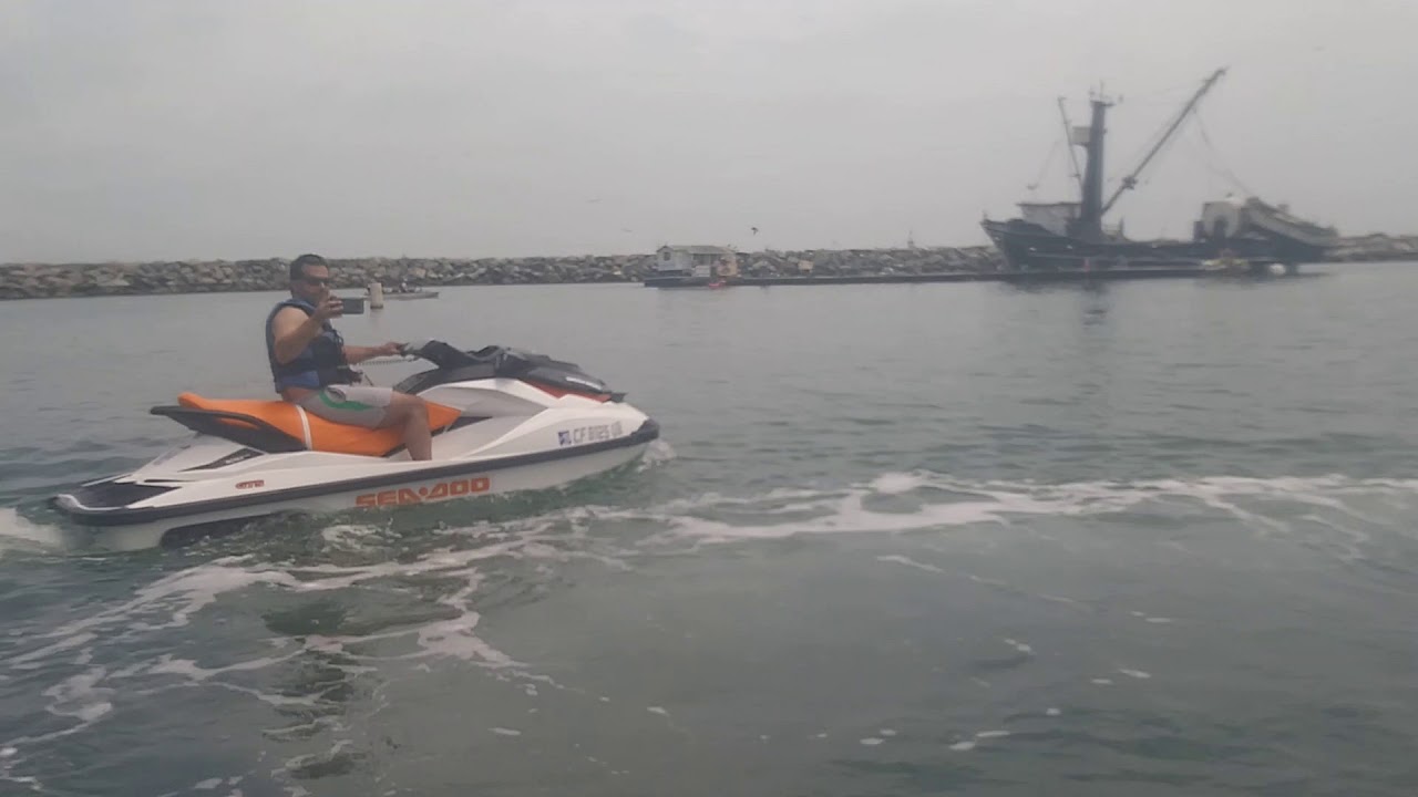 Jet Skiing in Southern California (Dana Point) Part 1 YouTube