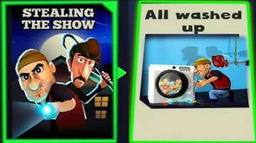 Scary Robber Home Clash - New Update Stealing The Show - All Washed Up