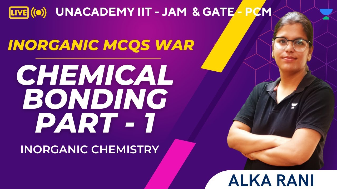 IIT JAM 2025 | Inorganic MCQs War | Inorganic Chemistry | Chemical ...