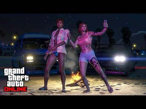 Просто играем в GTA Online