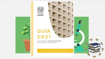 Guía UNAM 2021 Área 1. Biología.