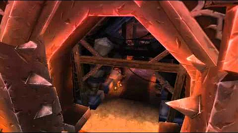 World of Warcraft - Parkour challange (Orgrimmar)