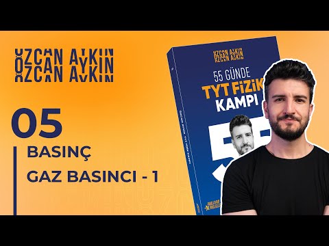 55 Günde TYT Fizik Kampı | 32. Gün | Basınç - 5 | Açık Hava Basıncı | 2024