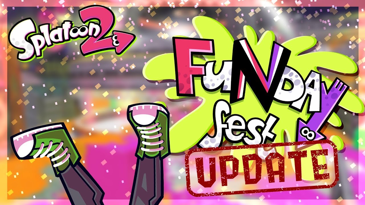 Fundayfest Update Announcement Splatoon 2 Custom Splatfest - narwhals hideout update roblox