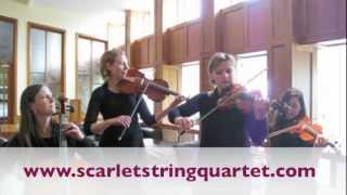 Scarlet String Quartet