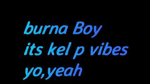 Burna boy on the low lyrics