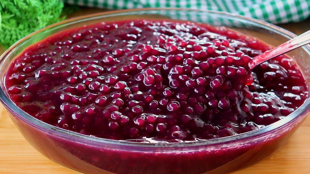 SAGU DE VINHO SOLTINHO E DELICIOSO