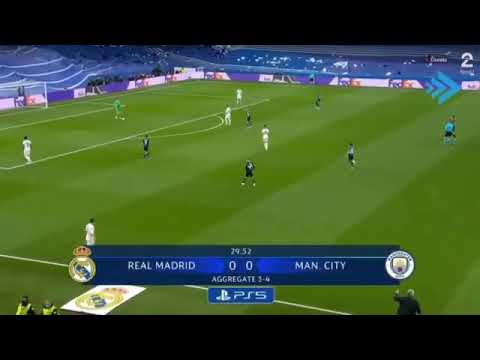Real Madrid VS Manchester City Leg 2 [agregat 3-1(6-5)] Madrid Lolos Final Liga Champion[Highlight]