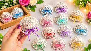 DIY How to make Beaded Hat | Easy Beads Hat making | Bead craft | Hat Keychain with beads|Gift ideas