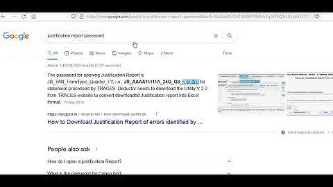 Traces TDS File Password of Report Summary Download #learning #tds #traces #trending