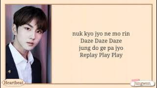 ENHYPEN (엔하이픈) 'Drunk-Dazed' easy lyrics