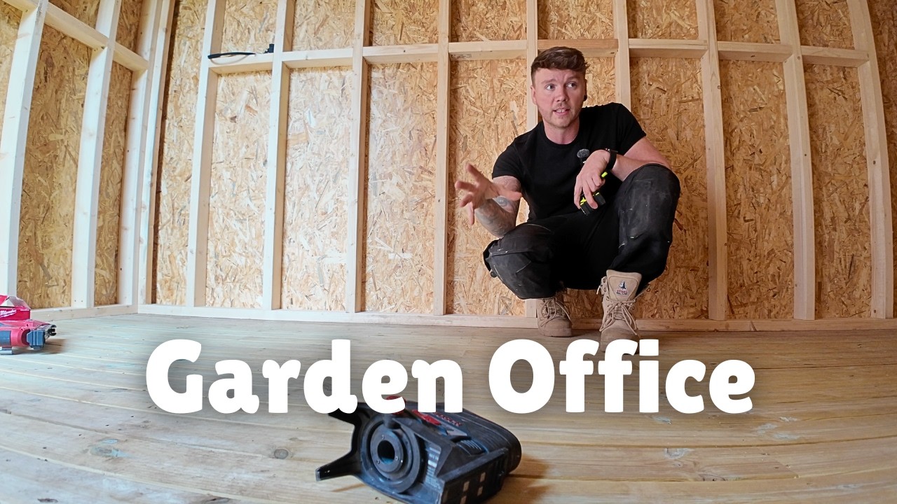 Garden Office Wiring PRO LEVEL