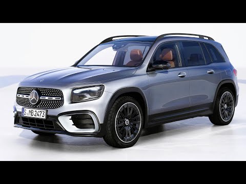 Youtube Mercedes GLB 2024 Facelift - New Features Best Compact Family SUV video MG