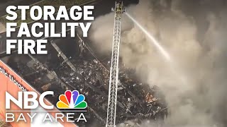 Fire breaks out at Public Storage facility in Richmond