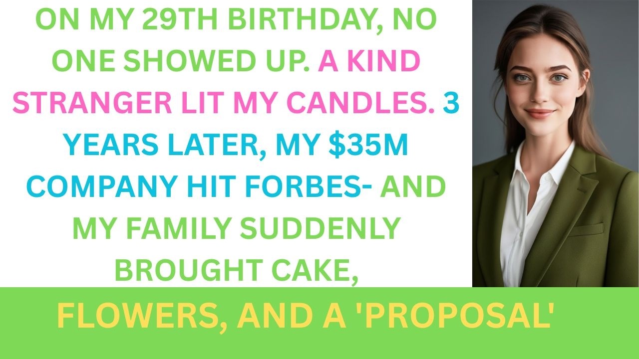 Mom & Brother Ghosted My Birthday While I Funded Their Lifestyle—Then My $45M Empire Made Them Claim