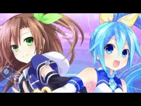 Superdimension Neptune VS Sega Hard Girls Promotional Trailer (EU)