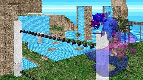 SRB2 v2.2.10: Wave Ocean in 00:33.77 w/ Sonic Overdrive