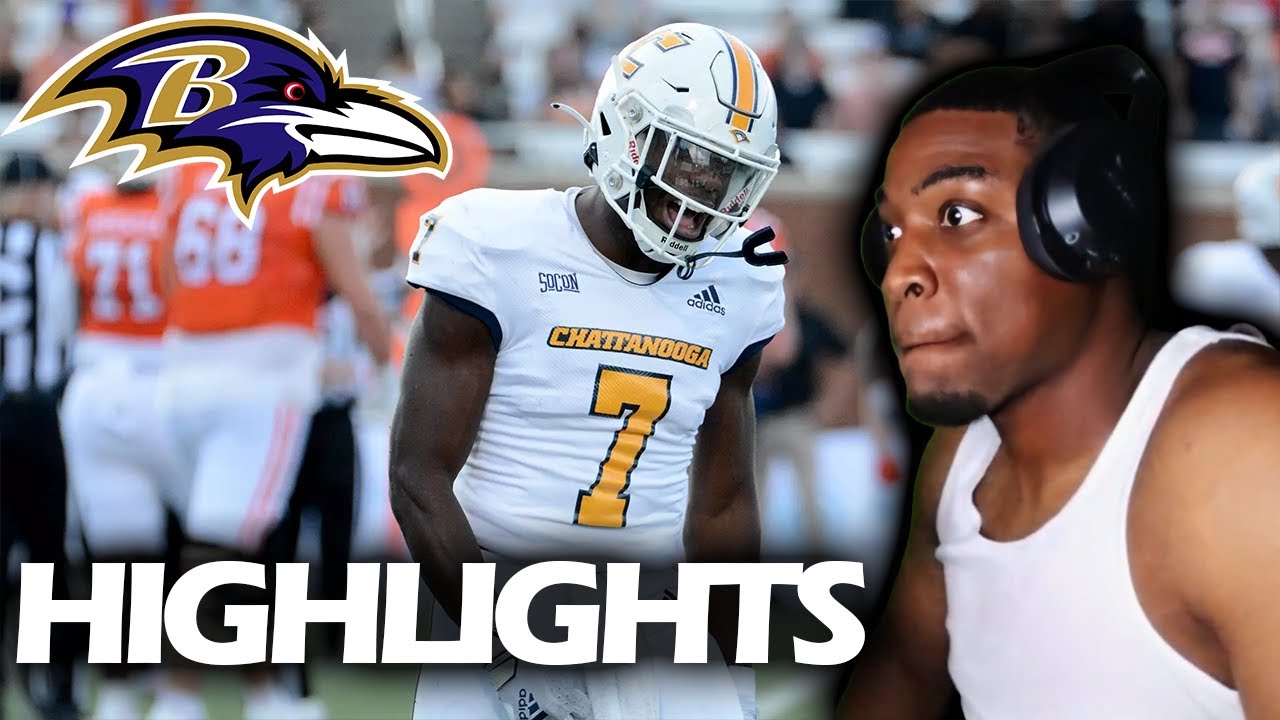 (CB) Reuben Lowry Highlights | 2025 NFL Draft - Baltimore Ravens