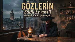 Gözlerin Zülfü Livaneli Eseri (Şapkalı Kadın Yorumuyla) Akustik / Yeniden Yorum