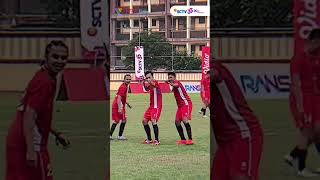 Aduh jadi malu deh kena panah asmaranya Iky 🤭🙏🏻 #SCTVSports #SCTVSpesial #CelebrityTrofeoCup2025