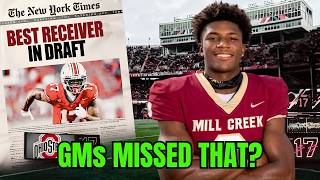 Why NFL GMs Were WRONG About Caleb Downs