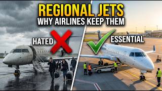 Why Airlines Keep Flying Regional Jets Everyone Hates