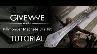 killmonger machete ( TUTORIAL ) Black Panther Movie