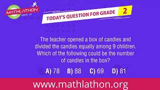 Math Practice Problem Grade 2 Question 17