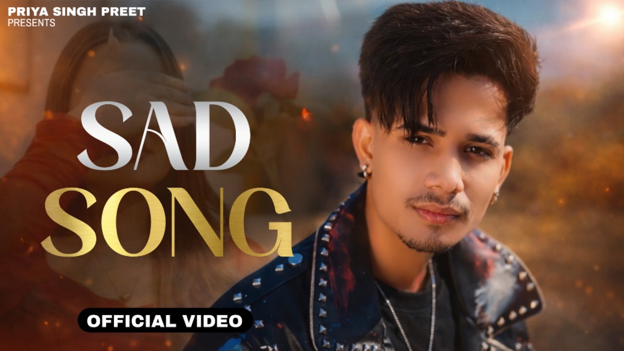 Sad Song (Official Video) By Thevery | Preet G (Priya Singh Preet) Latest | Haryanavi Song 2026