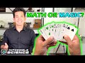 Math Makes This Card Trick Work EVERY TIME?!? | Impossible Science At Home