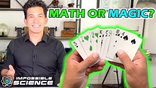 Math Makes This Card Trick Work EVERY TIME?!? | Impossible Science At Home
