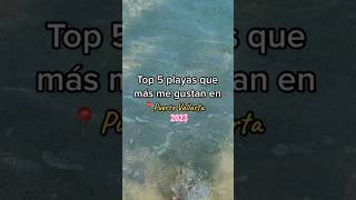 📍Top Playas Puerto Vallarta #jalisco #puertovallarta #mexico #playa