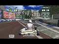 Club Kart European Session Cote D Azur TYPE C SEGA NAOMI 2