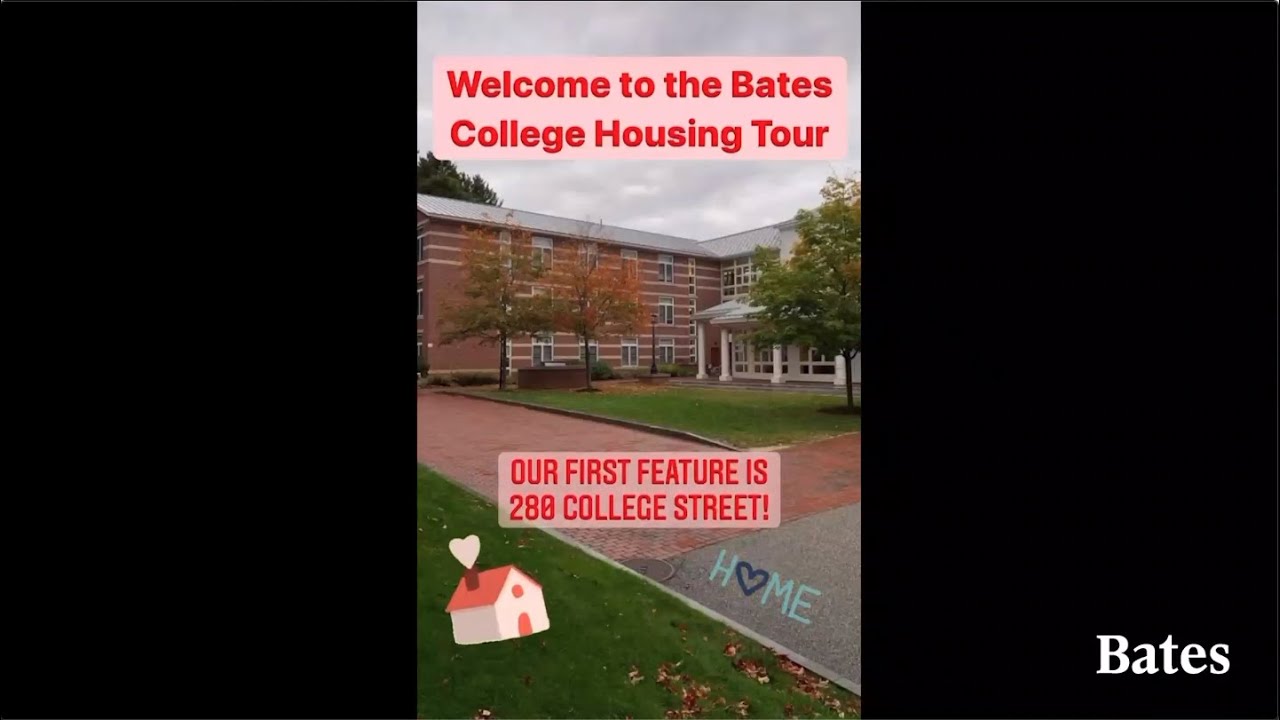 Bates College Housing Tour Inside Look with Bates Students YouTube