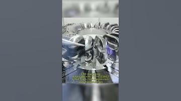 Precision manufacturing cnc milling metal part #5axiscnc #cncmilling