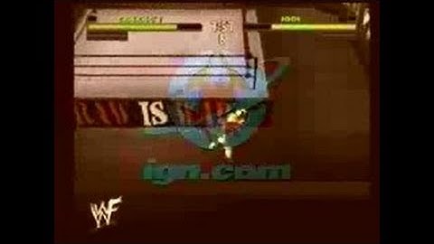 WWF Attitude Dreamcast Gameplay_1999_10_28_11