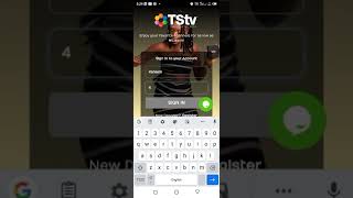 How To Login to Your TStv Account screenshot 3
