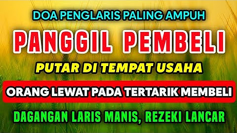 SANGAT MUSTAJAB❗PUTAR DI TEMPAT USAHA ANDA MENDATANGKAN PELANGGAN BARU MENGEMBALIKAN PELANGGAN LAMA