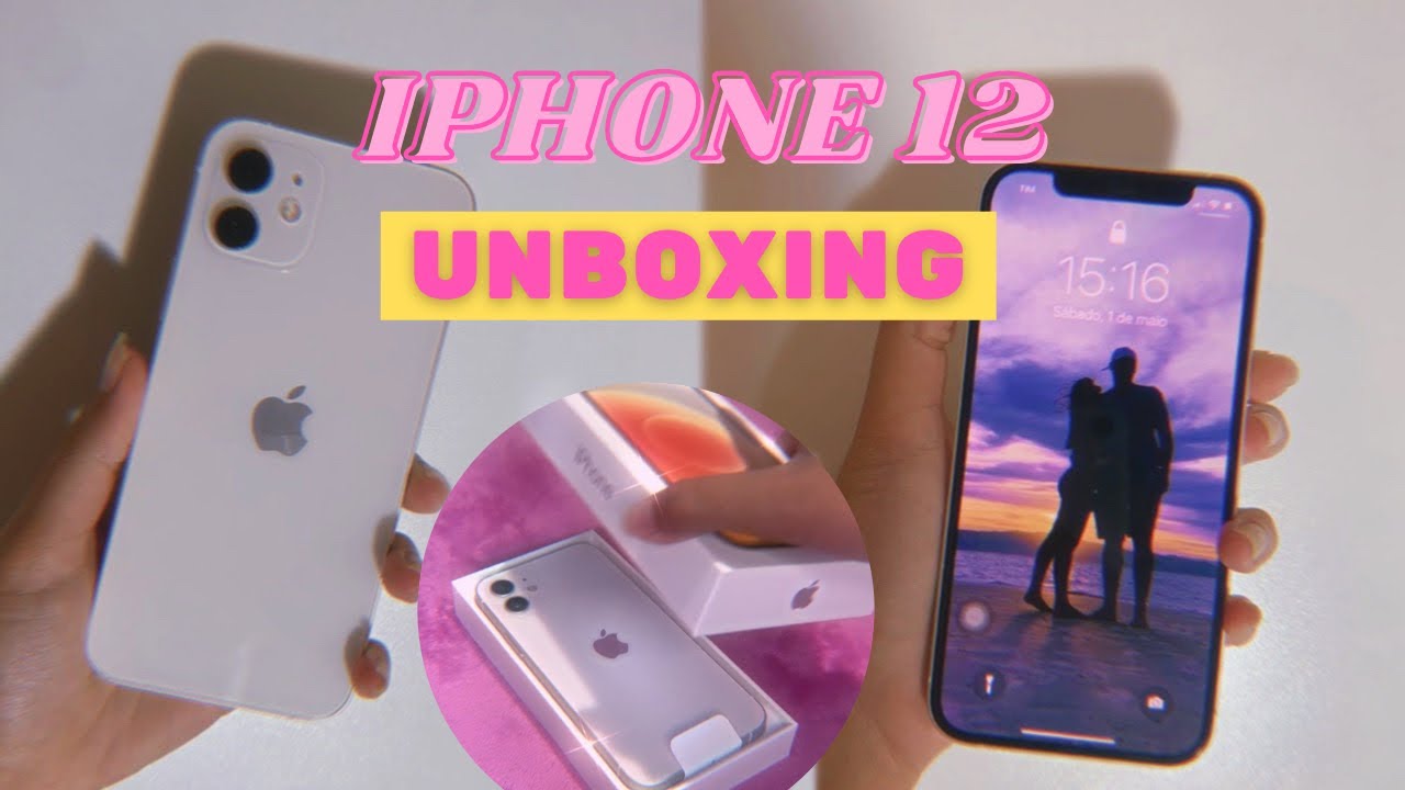 ABRINDO MEU IPHONE 12 ( UNBOXING + PREÇO + PRIMEIRAS IMPRESSÕES )
