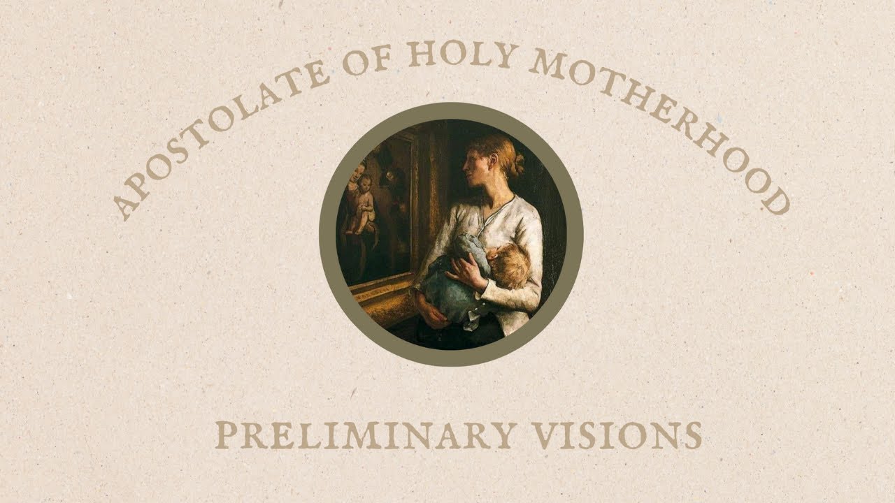 Preliminary Visions to the Revelation of the Apostolate of Holy Motherhood.