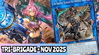 BEST! Tri-Brigade Zoodiac Deck Profile! NOVEMBER 2025!